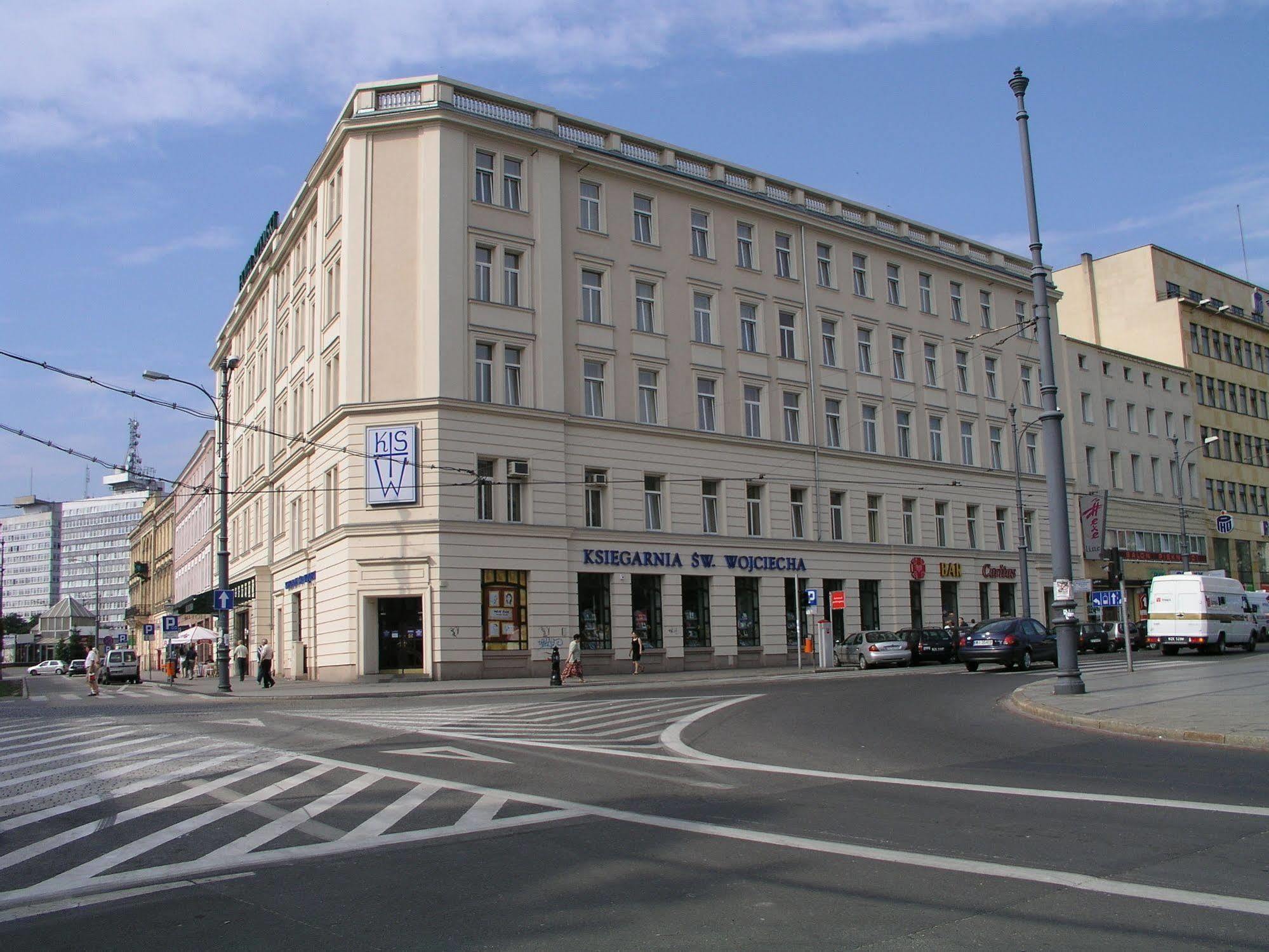 Hotel Rzymski Poznan Exterior photo