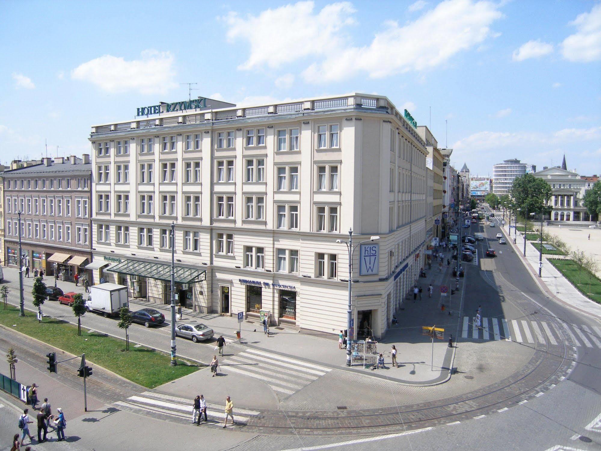 Hotel Rzymski Poznan Exterior photo