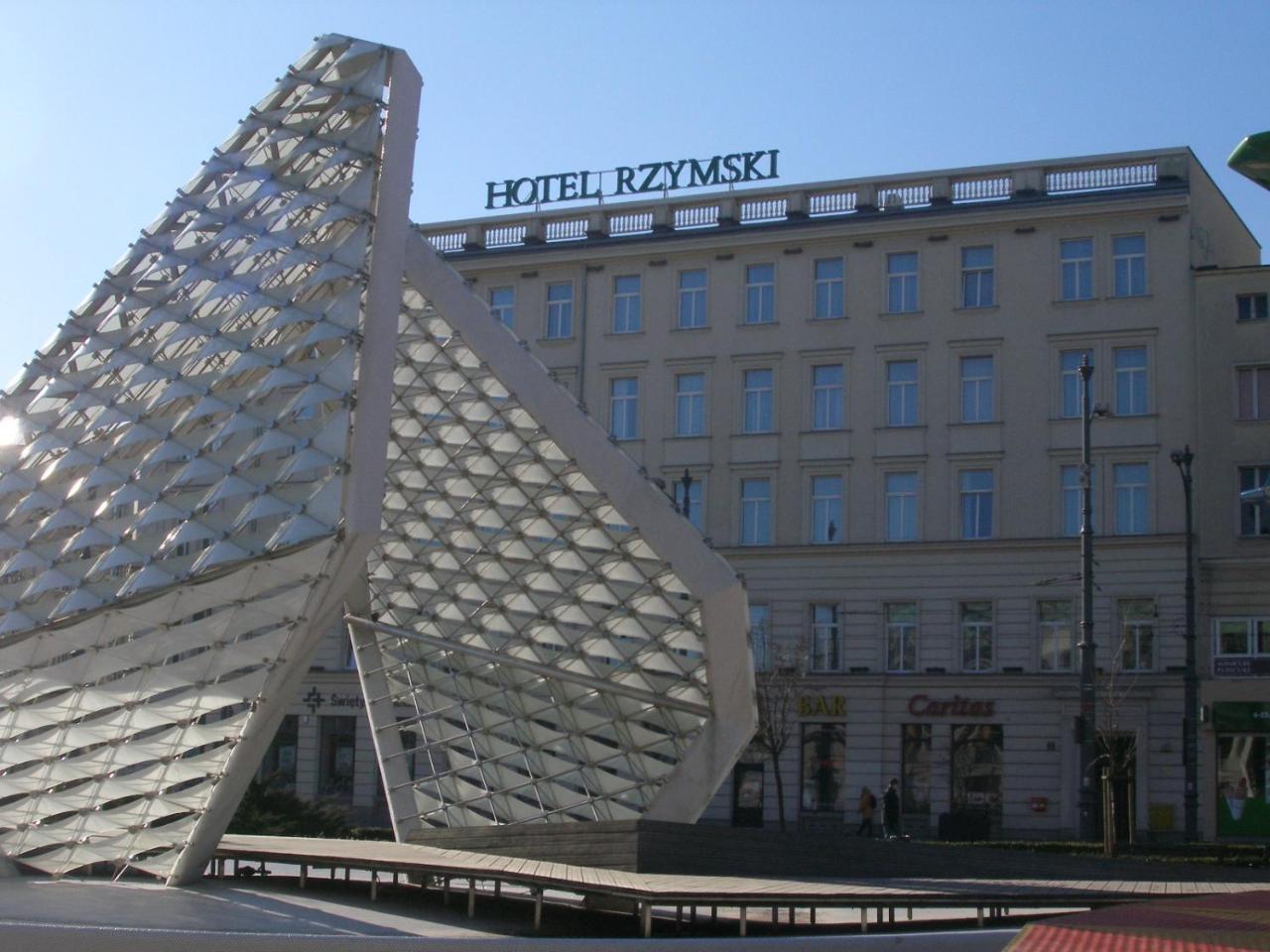 Hotel Rzymski Poznan Exterior photo