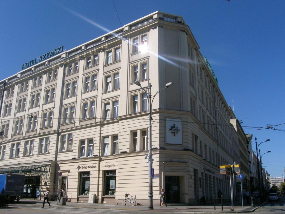 Hotel Rzymski Poznan Exterior photo